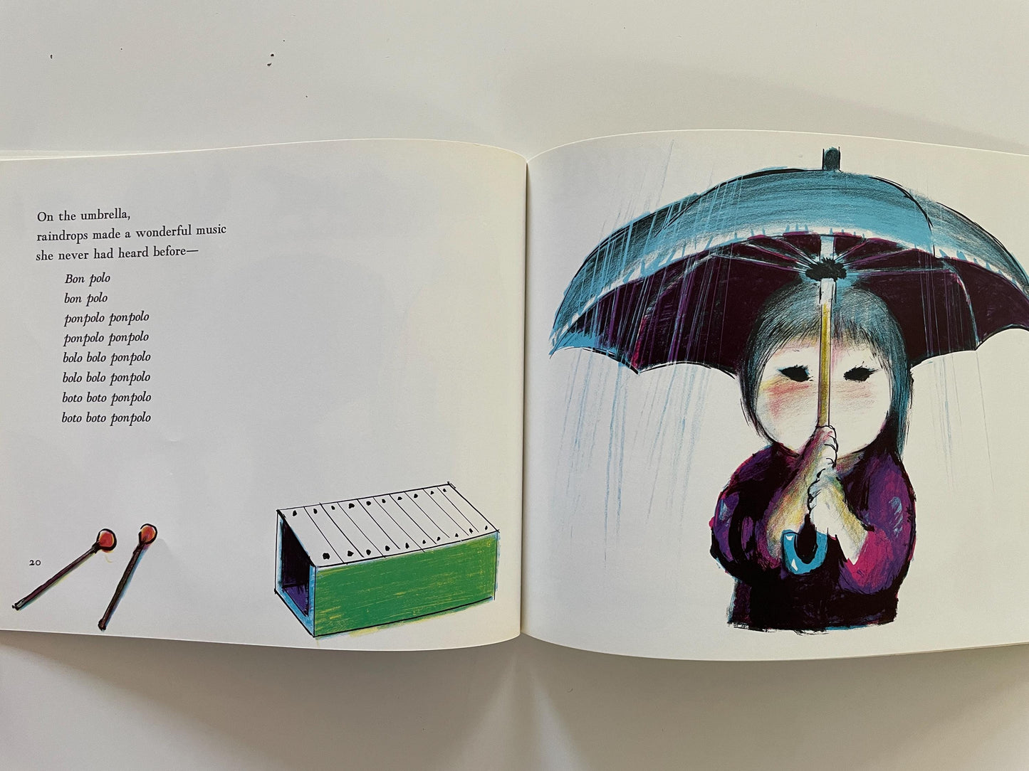 Umbrella by Taro Yashima