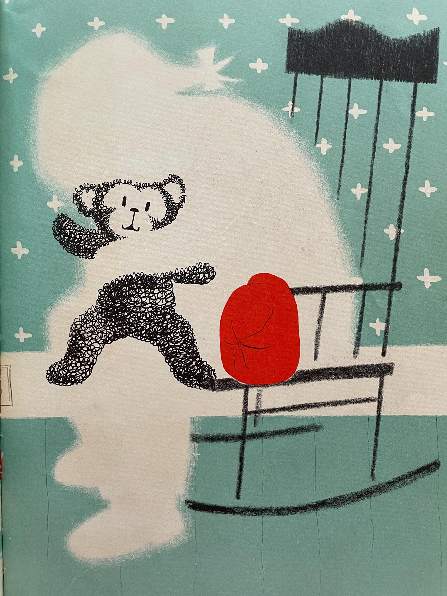 RARE First Edition of The Little Bear's Mother by Carl Memling, illustrated by Gene Fern