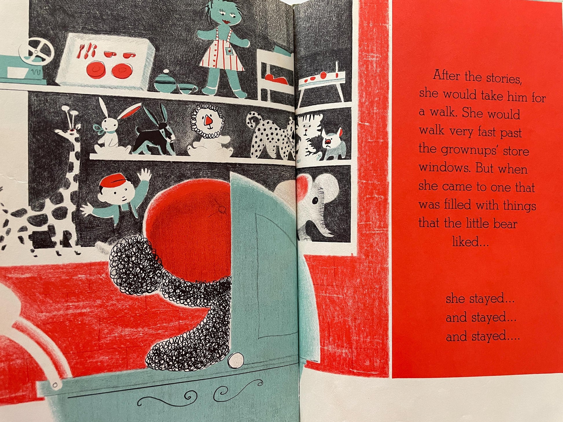 RARE First Edition of The Little Bear's Mother by Carl Memling, illustrated by Gene Fern