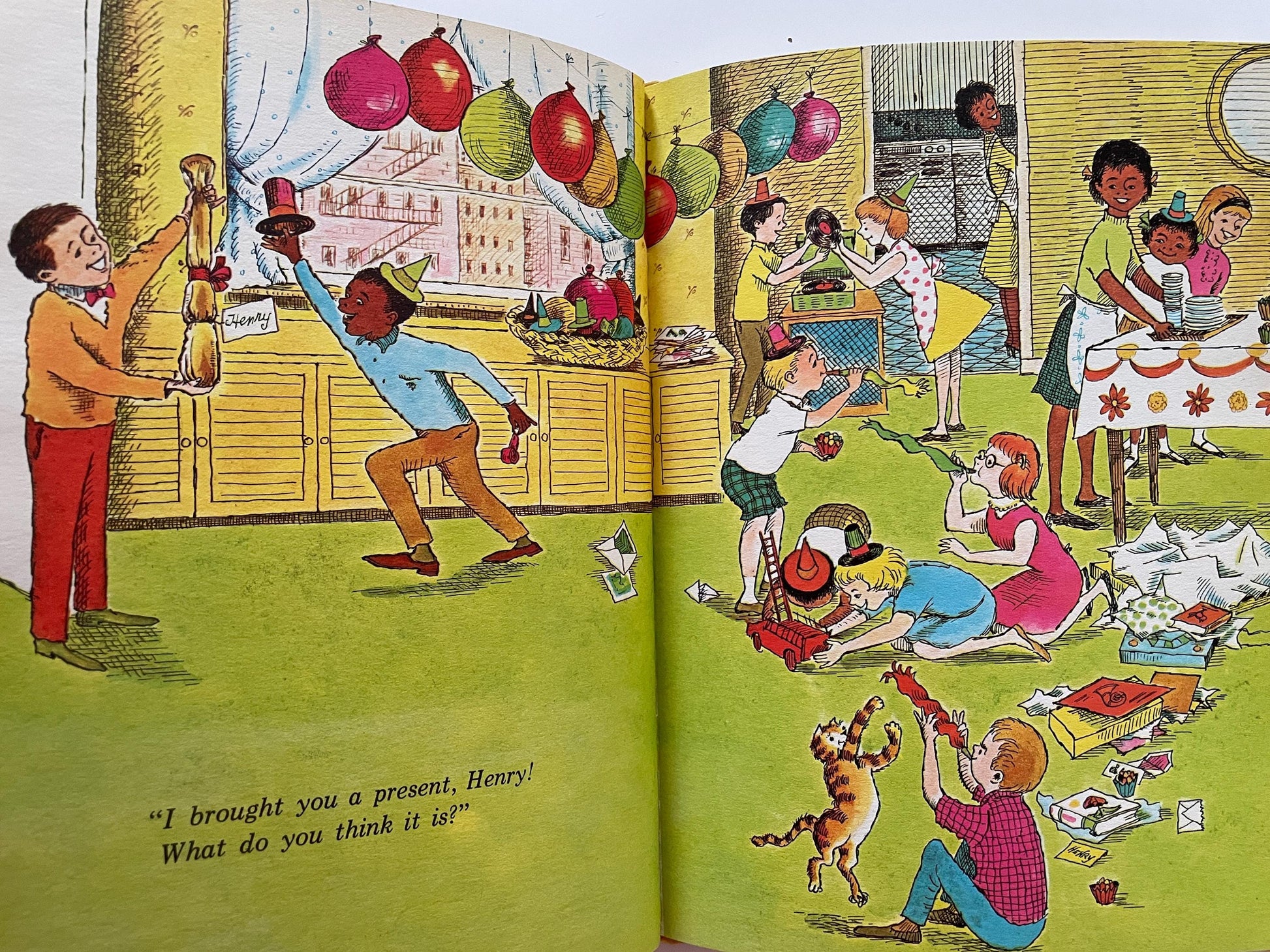 Surprise! Surprise! Guess What's Inside, illustrated by Kelly Oechsli