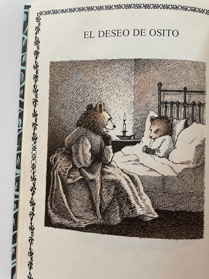 Spanish copy of Little Bear; Osito by Else Holmelund Minarik, illustrated by Maurice Sendak