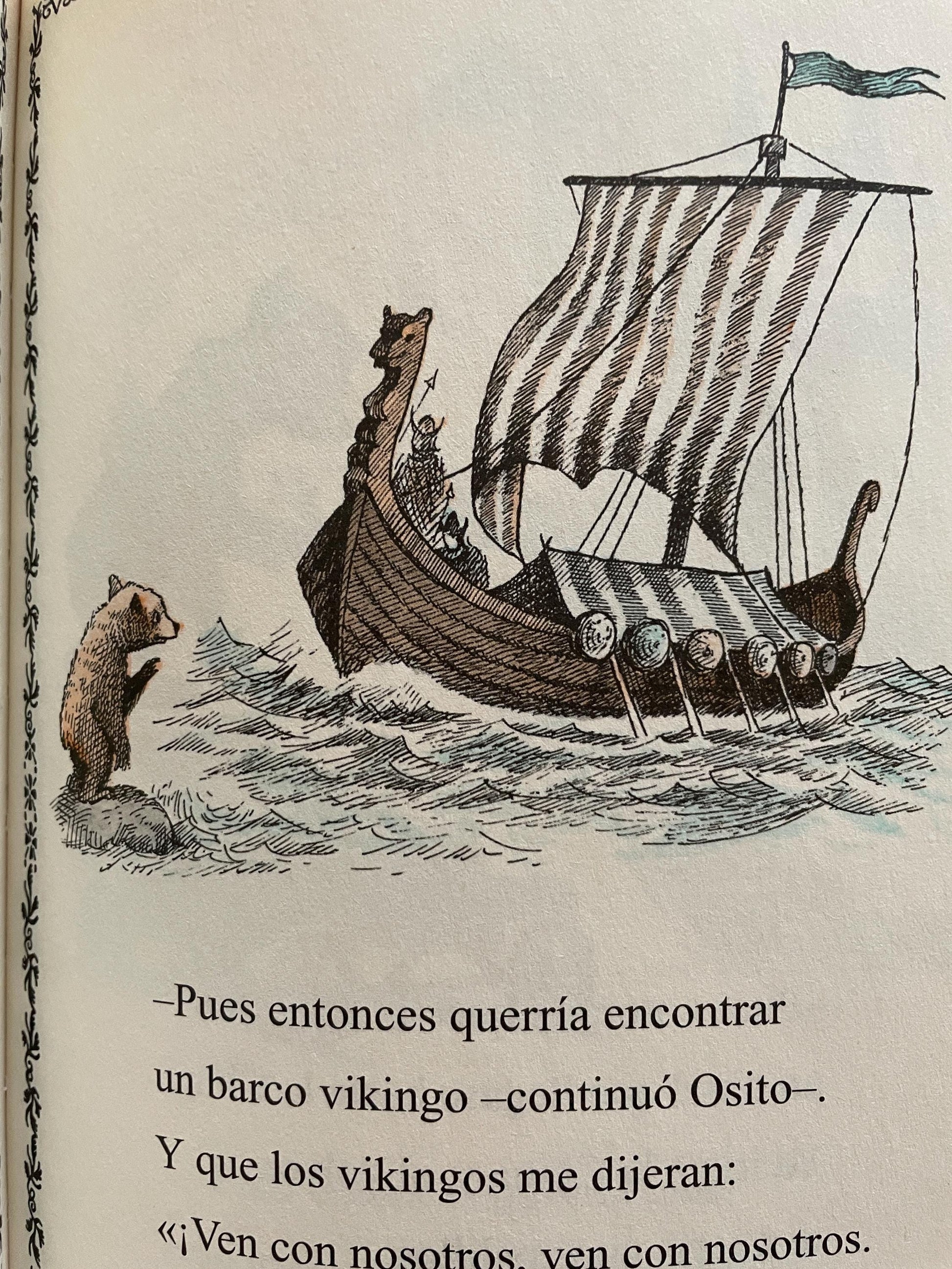 Spanish copy of Little Bear; Osito by Else Holmelund Minarik, illustrated by Maurice Sendak