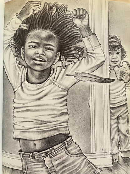 An Enchanted Hair Tale by Alexis de Veaux, illustrated by Cheryl Hanna