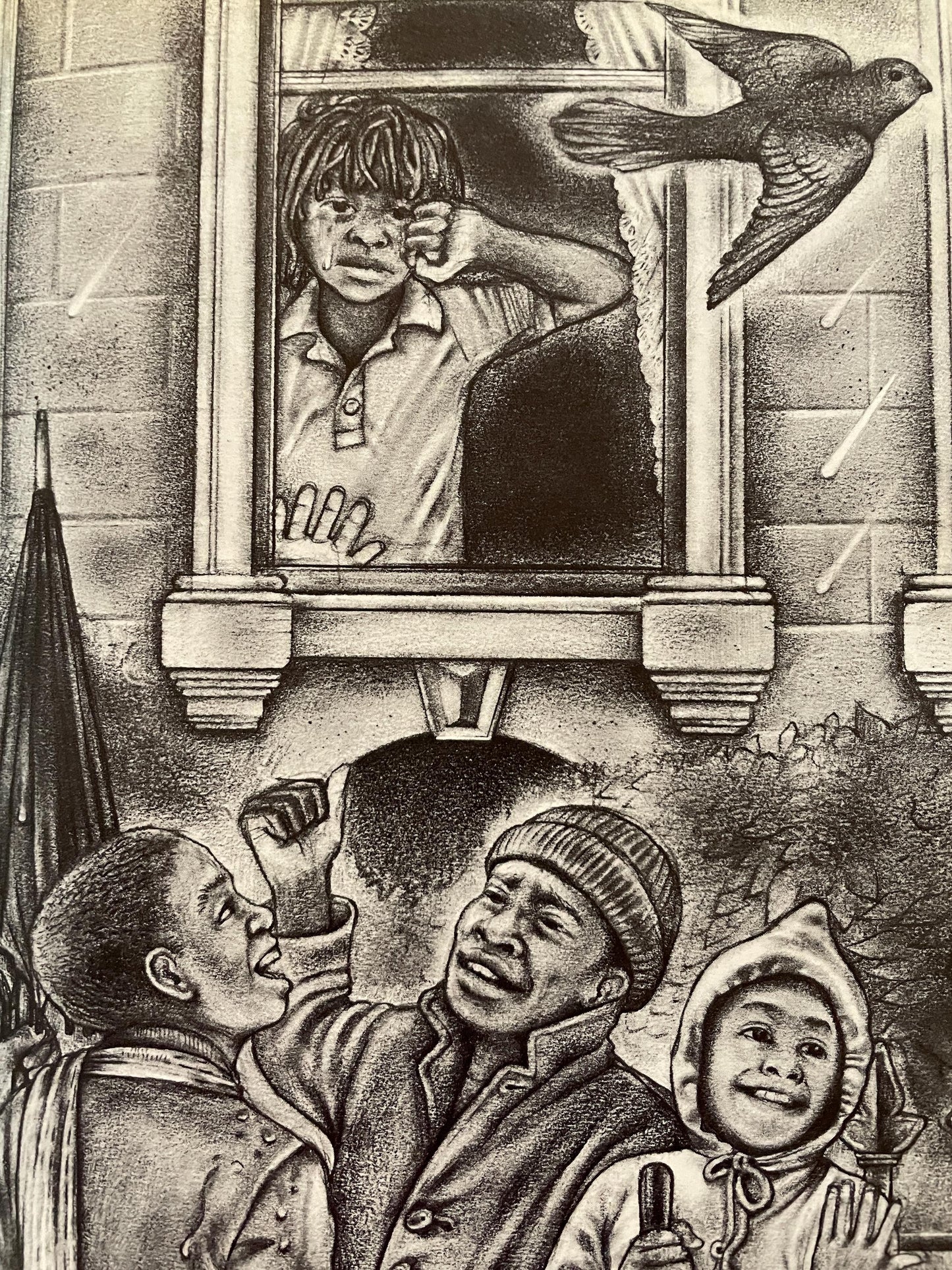 An Enchanted Hair Tale by Alexis de Veaux, illustrated by Cheryl Hanna