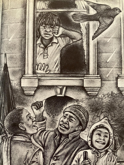 An Enchanted Hair Tale by Alexis de Veaux, illustrated by Cheryl Hanna