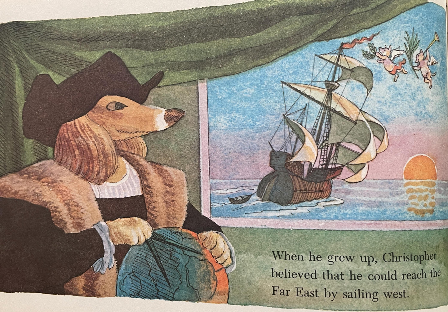 Tales of a Seadog Family by Joe Lasker