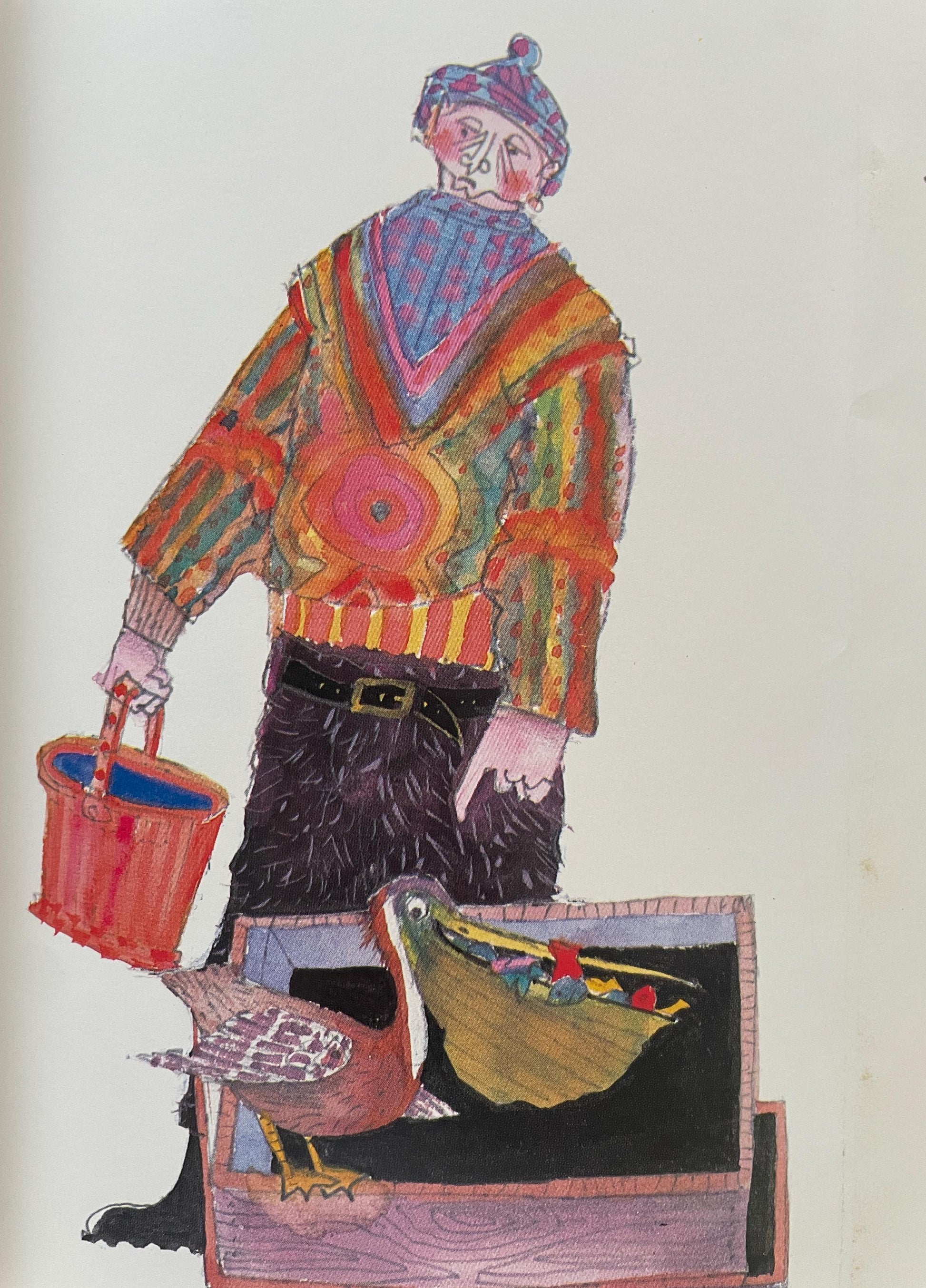 Pelican by Brian Wildsmith