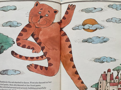 The Cat and the Fiddler by Jacky Jeter, illustrated by Lionel Kalish