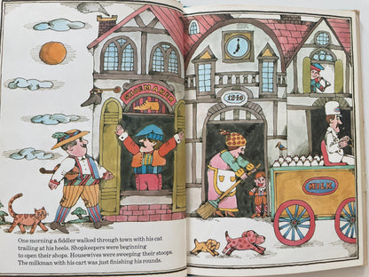 The Cat and the Fiddler by Jacky Jeter, illustrated by Lionel Kalish