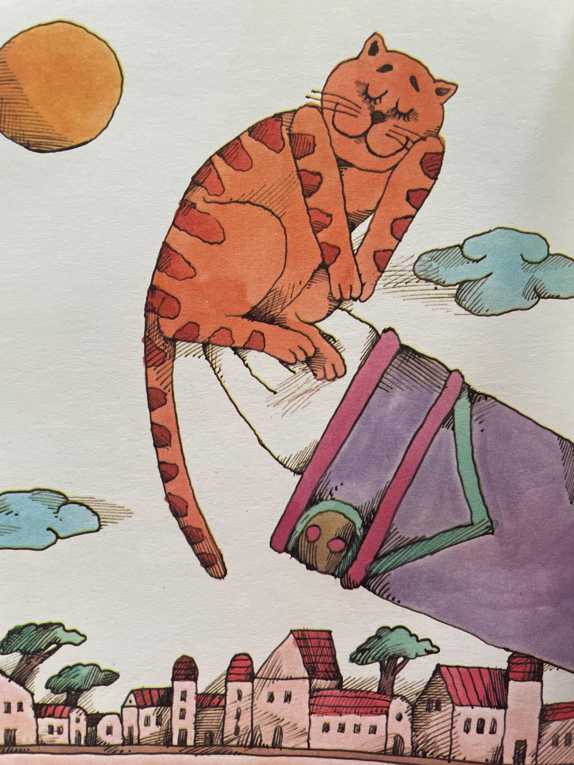 The Cat and the Fiddler by Jacky Jeter, illustrated by Lionel Kalish