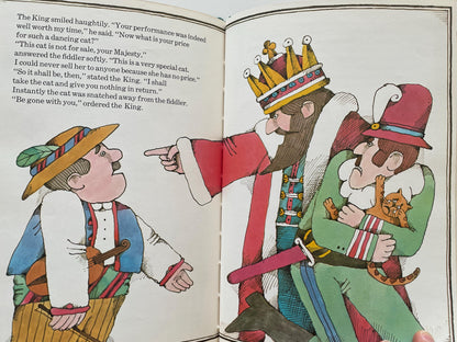 The Cat and the Fiddler by Jacky Jeter, illustrated by Lionel Kalish