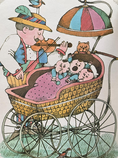 The Cat and the Fiddler by Jacky Jeter, illustrated by Lionel Kalish