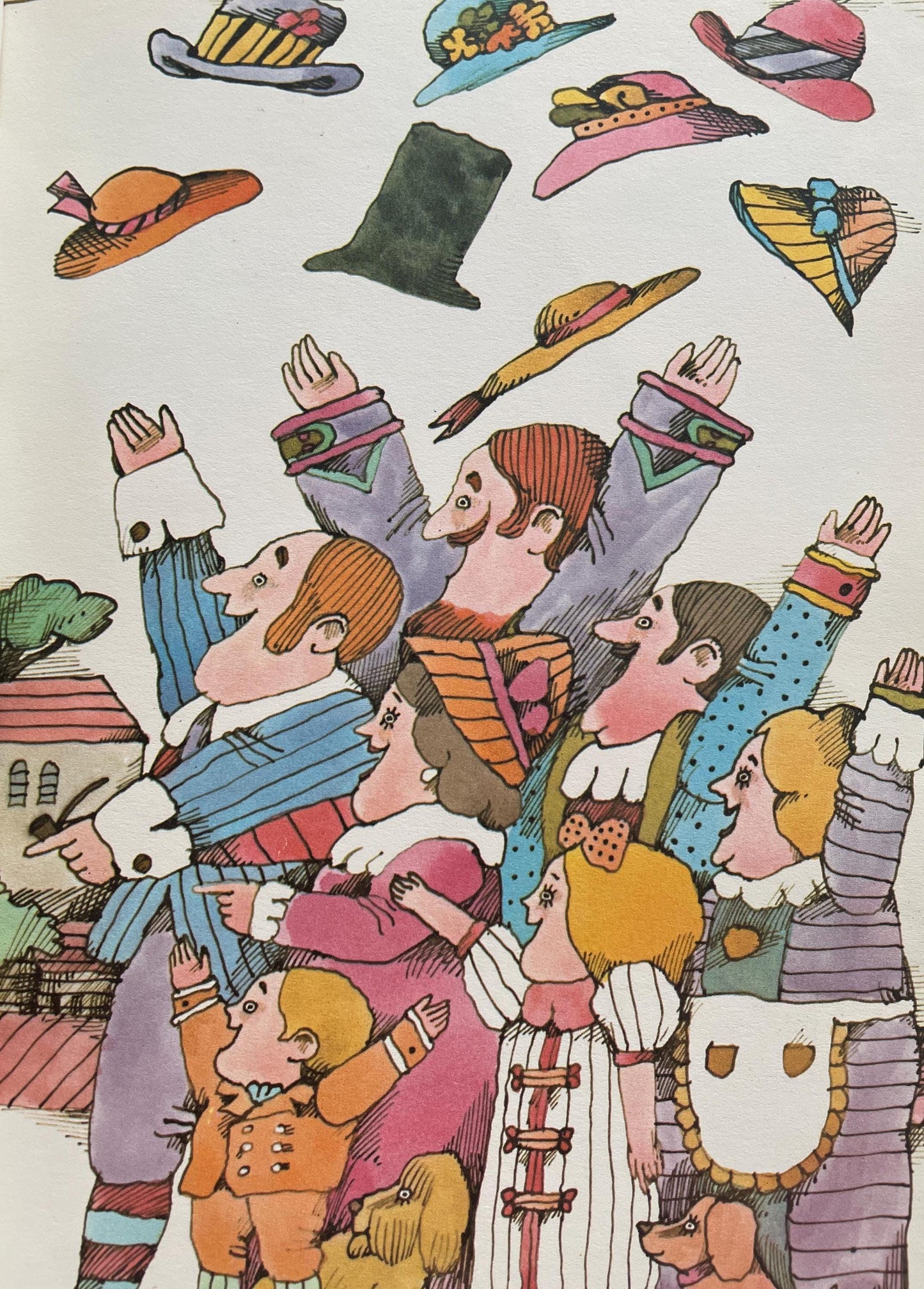 The Cat and the Fiddler by Jacky Jeter, illustrated by Lionel Kalish