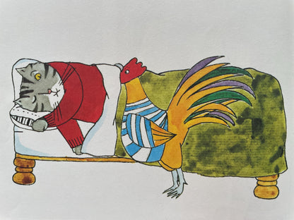 Cunningham's Rooster by Barbara Brenner, illustrations by Anne Rockwell