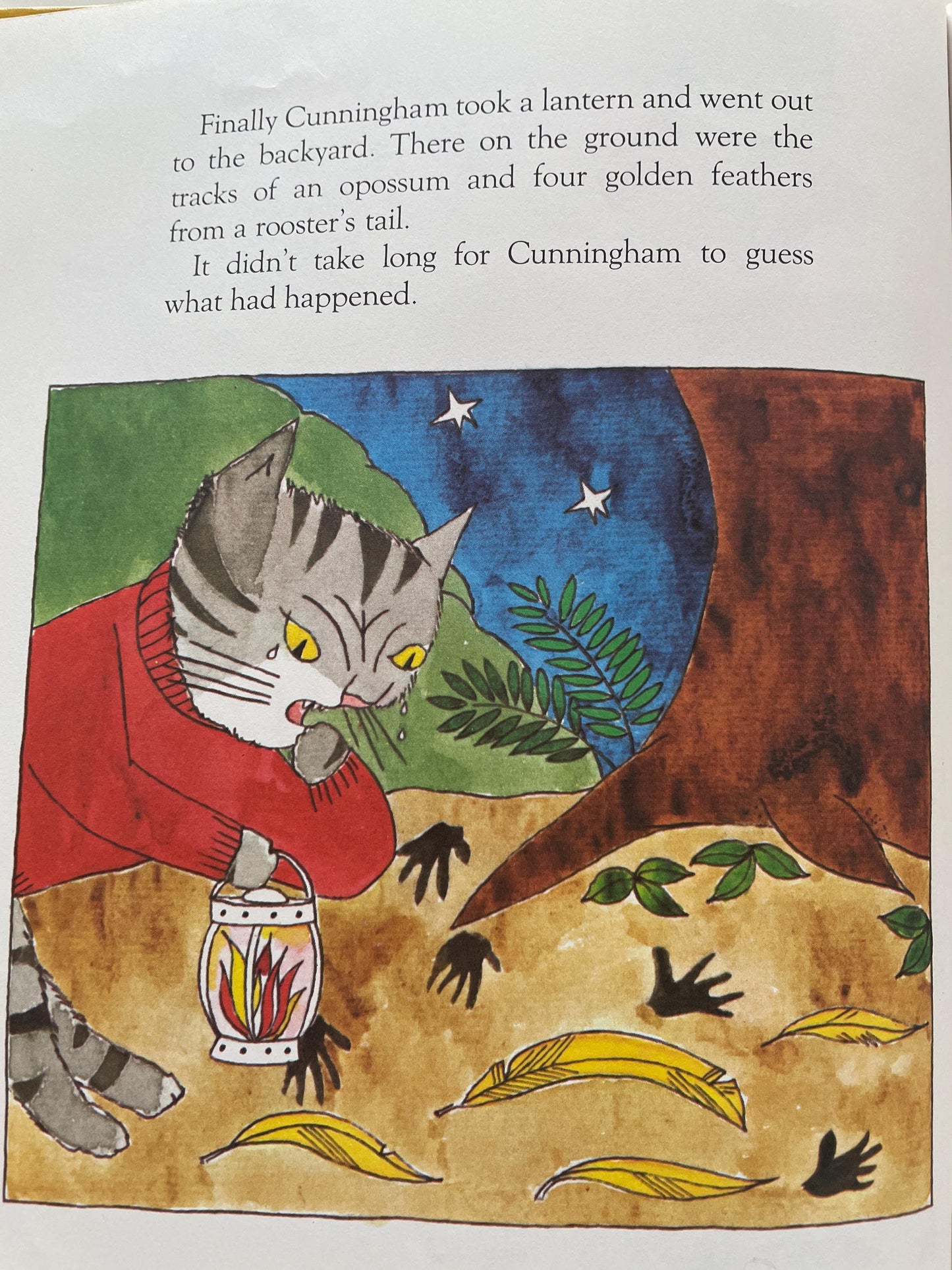 Cunningham's Rooster by Barbara Brenner, illustrations by Anne Rockwell