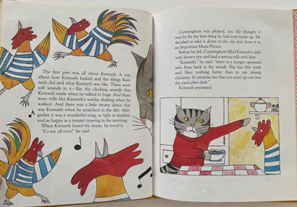 Cunningham's Rooster by Barbara Brenner, illustrations by Anne Rockwell