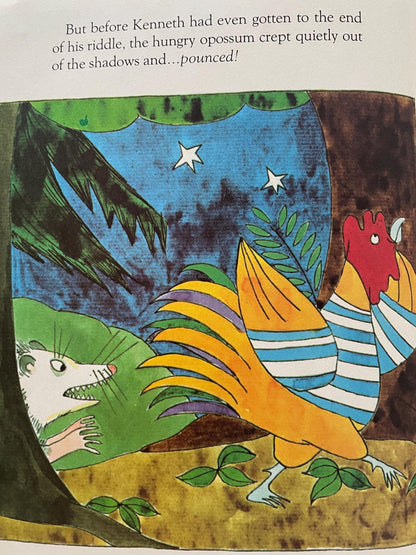 Cunningham's Rooster by Barbara Brenner, illustrations by Anne Rockwell