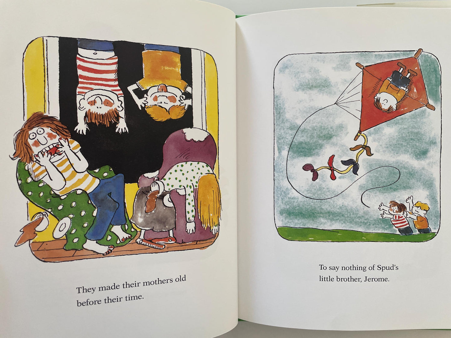 The Cut-Ups by James Marshall