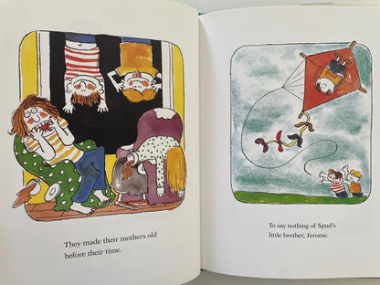 The Cut-Ups by James Marshall