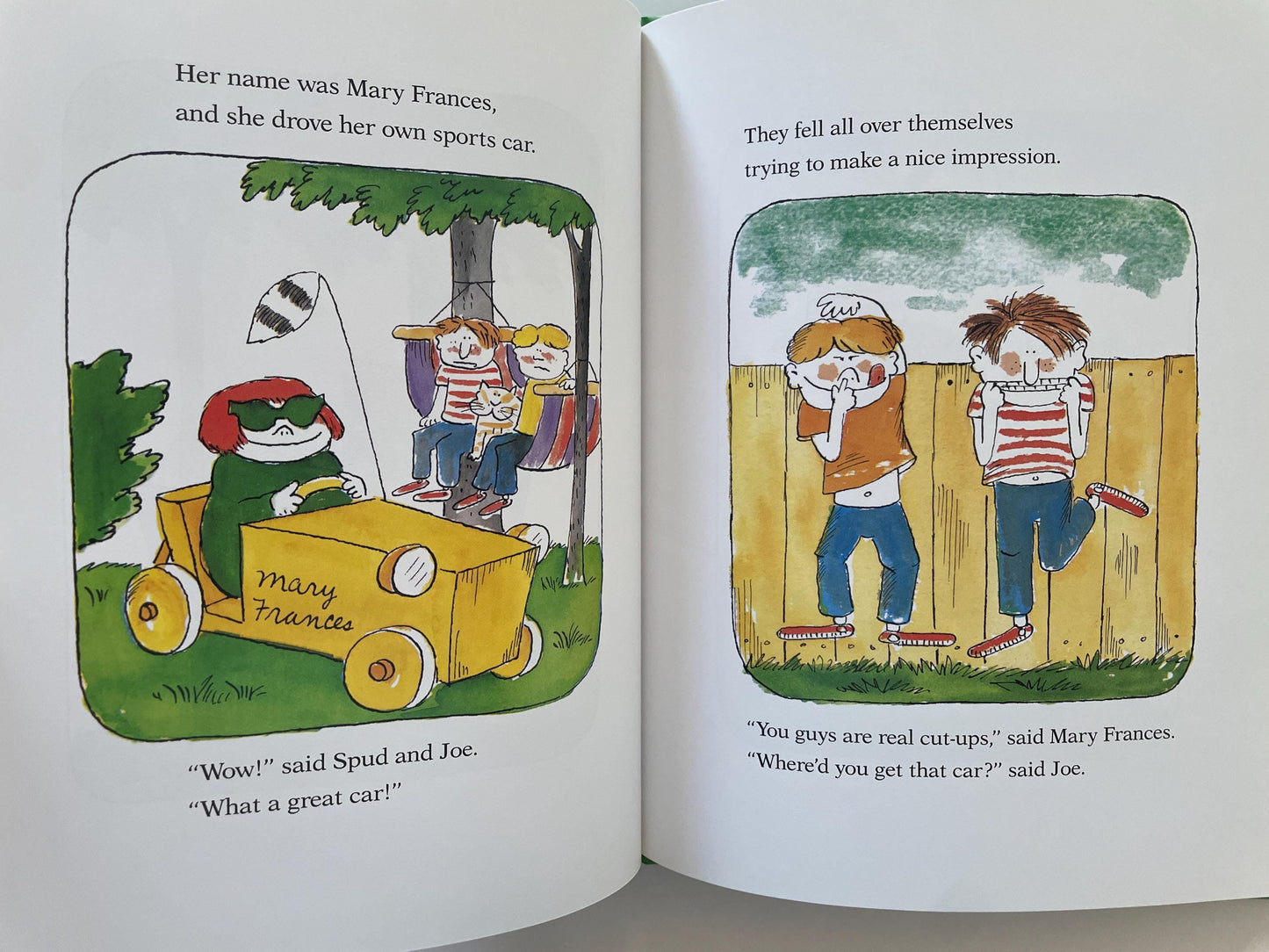 The Cut-Ups by James Marshall