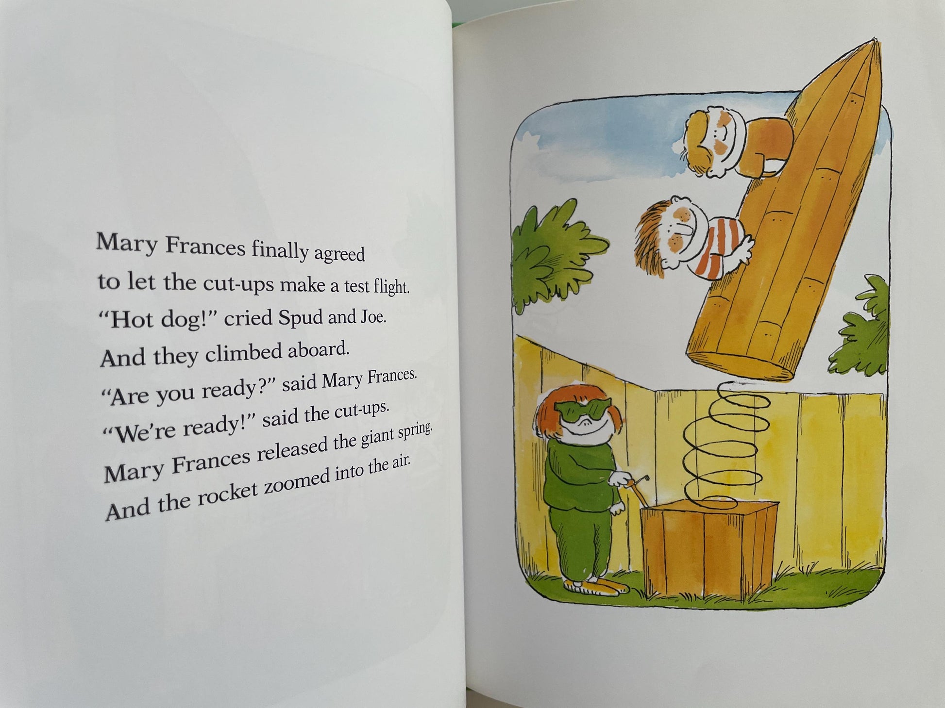 The Cut-Ups by James Marshall