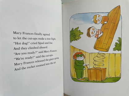 The Cut-Ups by James Marshall