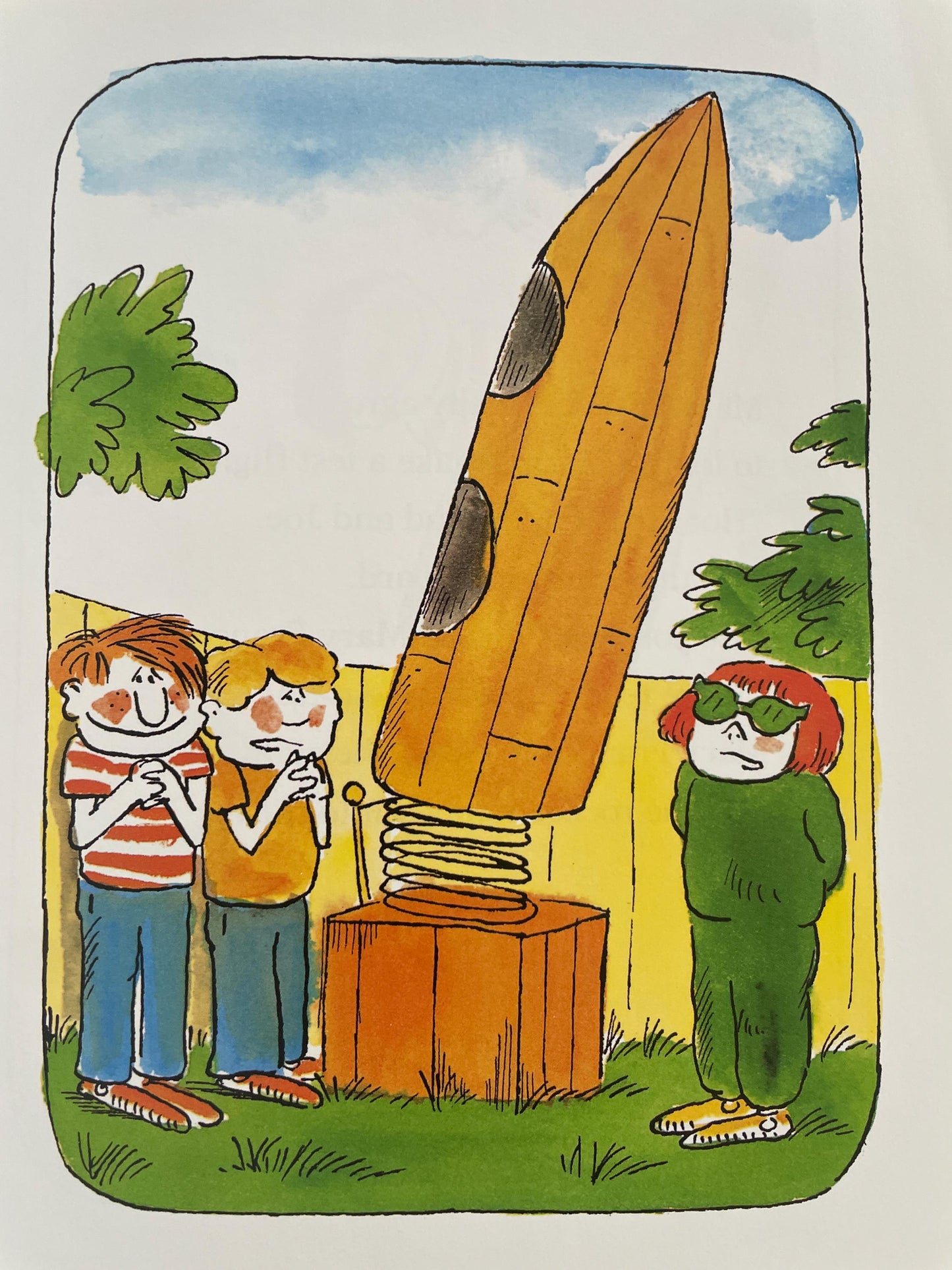 The Cut-Ups by James Marshall