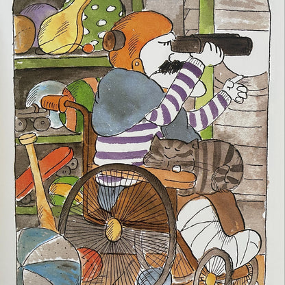 The Cut-Ups by James Marshall