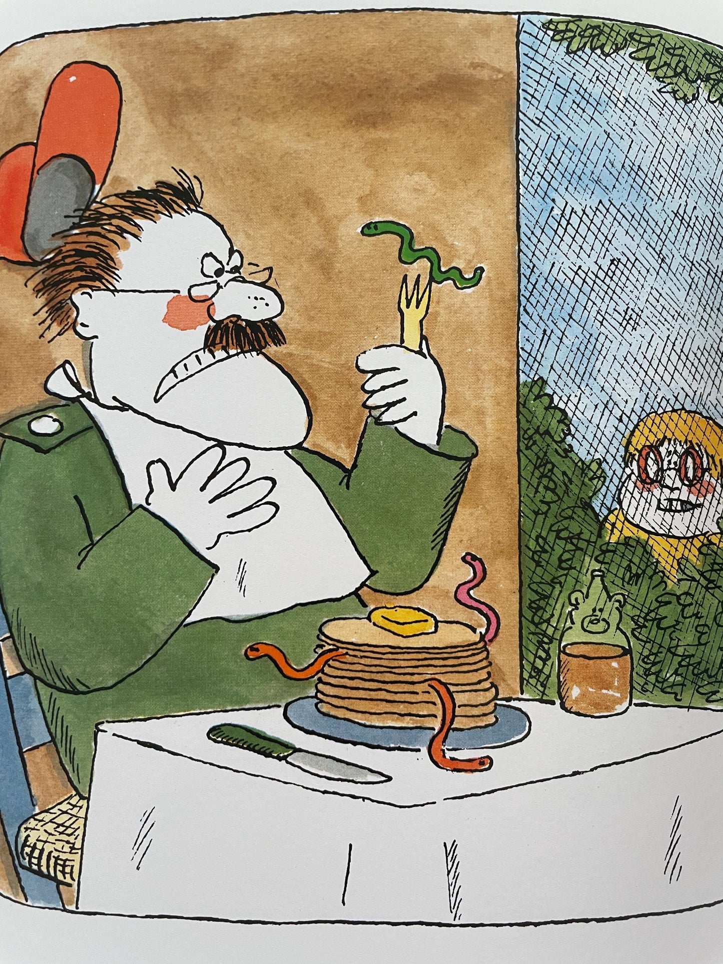 The Cut-ups at Camp Custer by James Marshall