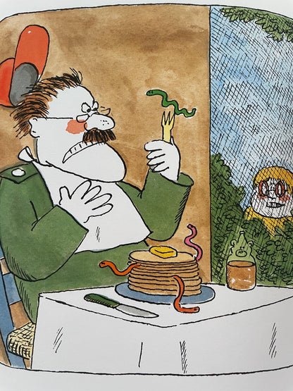 The Cut-ups at Camp Custer by James Marshall