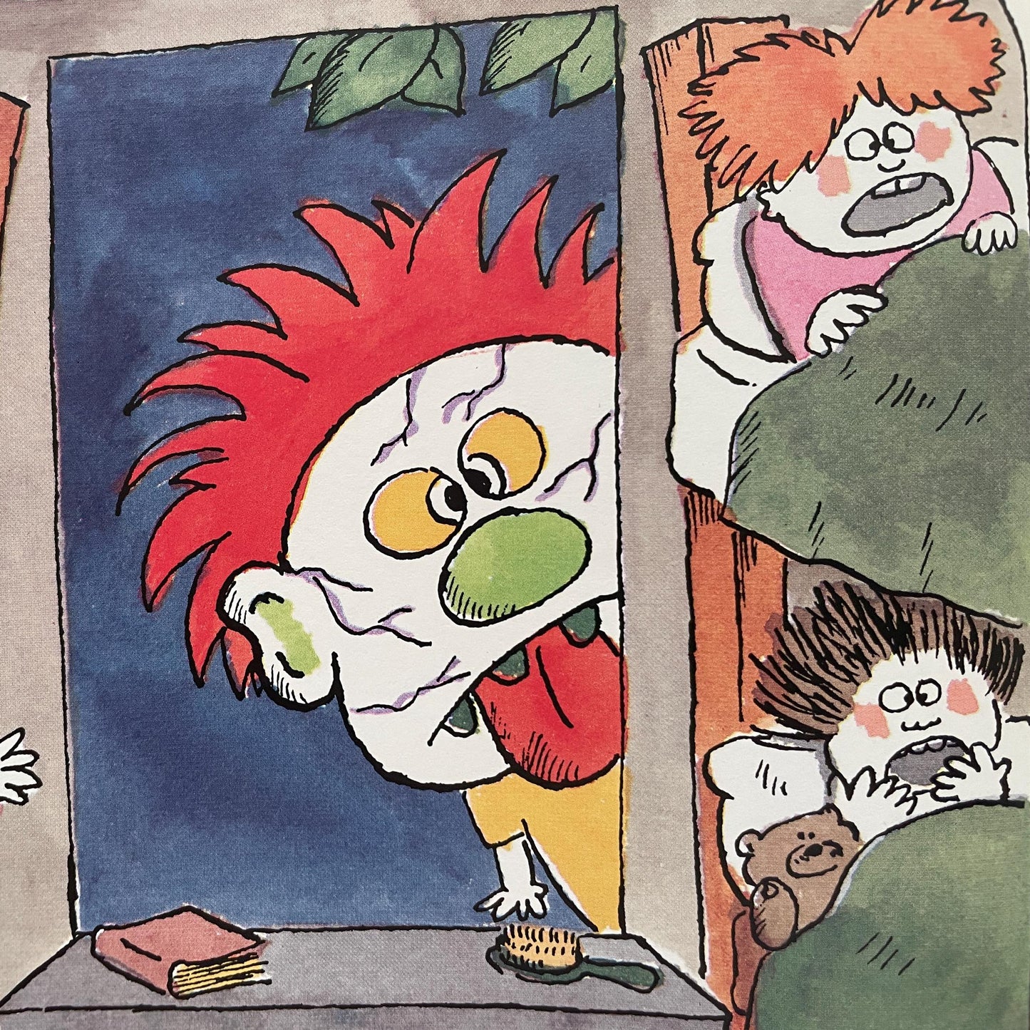 The Cut-ups at Camp Custer by James Marshall