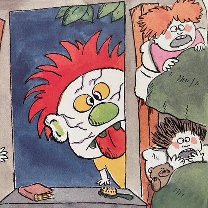 The Cut-ups at Camp Custer by James Marshall