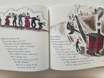 Mike Mulligan and his Steam Shovel by Virginia Lee Burton