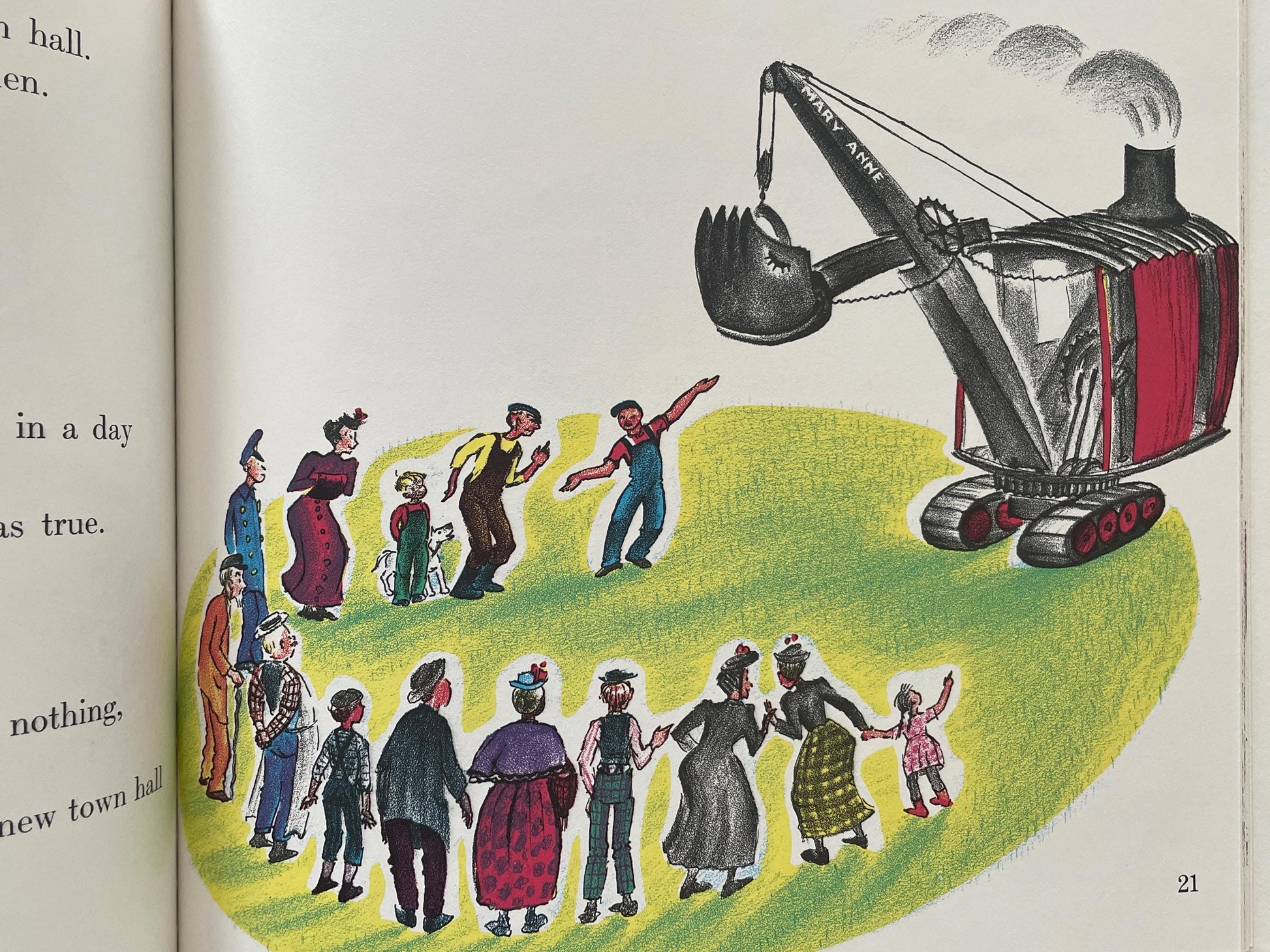 Mike Mulligan and his Steam Shovel by Virginia Lee Burton