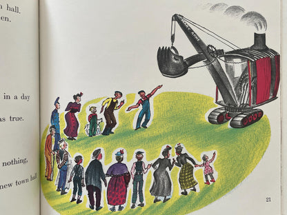 Mike Mulligan and his Steam Shovel by Virginia Lee Burton