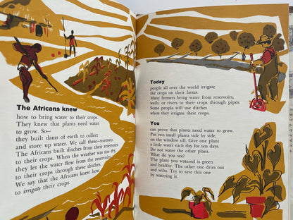 RARE The Africans Knew by Tillie S. Pine and Joseph Levine, illustrated by Ann Grifalconi