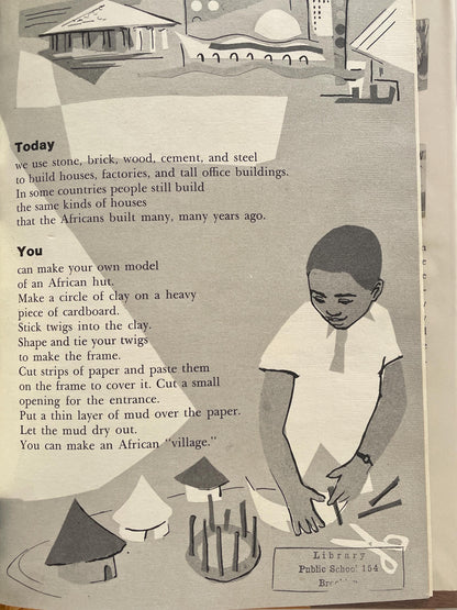 RARE The Africans Knew by Tillie S. Pine and Joseph Levine, illustrated by Ann Grifalconi