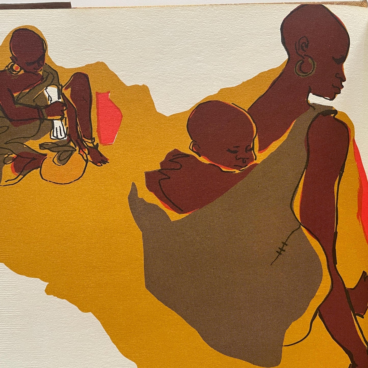 RARE The Africans Knew by Tillie S. Pine and Joseph Levine, illustrated by Ann Grifalconi