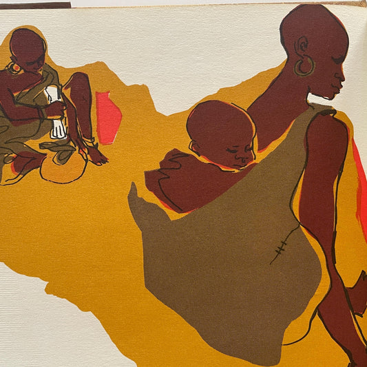 RARE The Africans Knew by Tillie S. Pine and Joseph Levine, illustrated by Ann Grifalconi