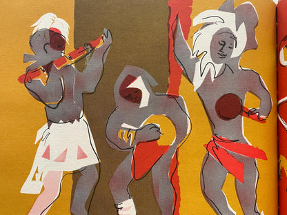 RARE The Africans Knew by Tillie S. Pine and Joseph Levine, illustrated by Ann Grifalconi