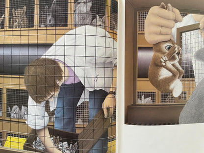 Rabbit Island by Jorg Steiner, illustrated by Jorg Muller