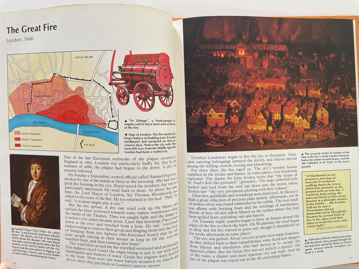 Timespan: Disasters by Tim Healey