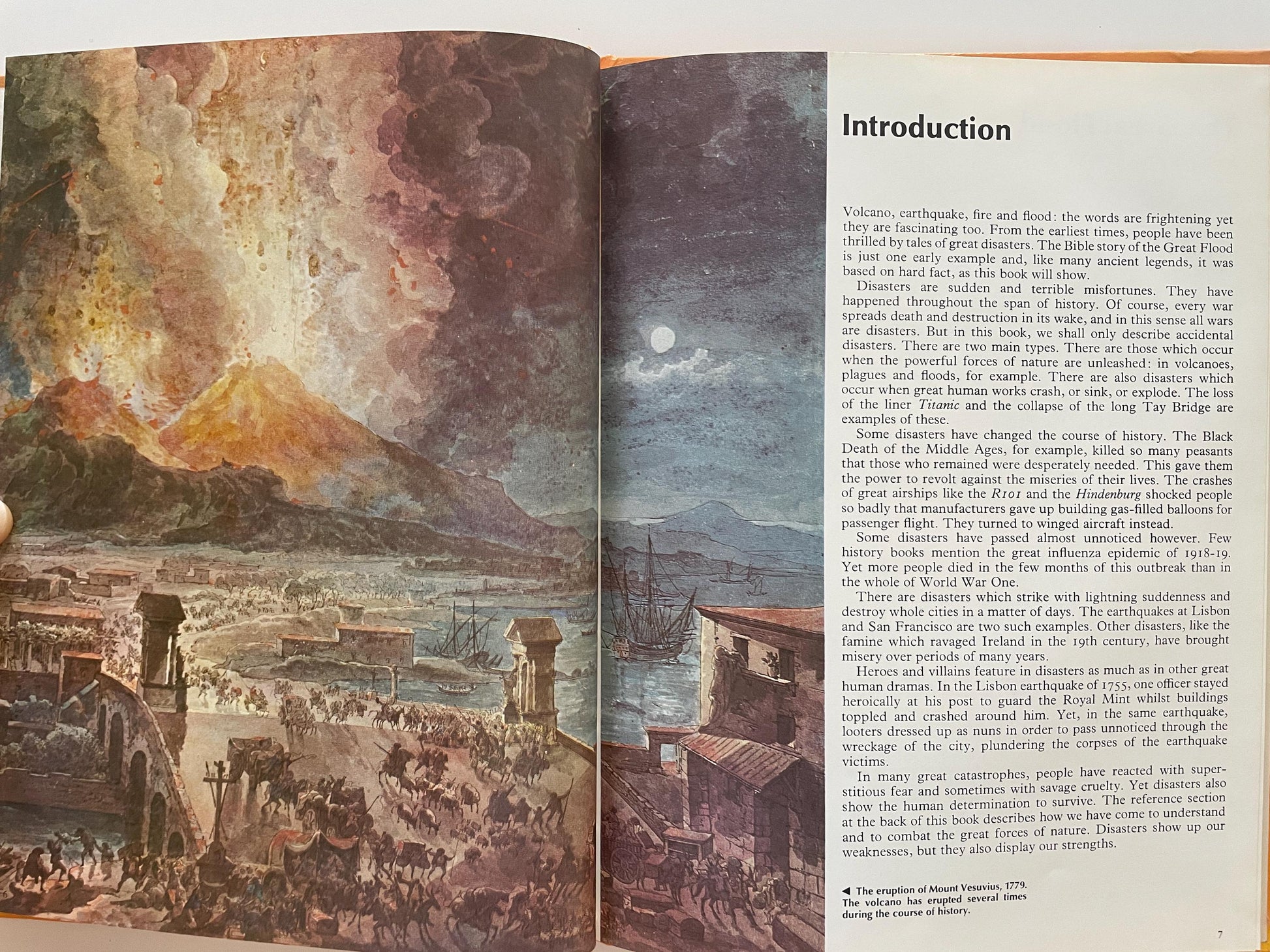 Timespan: Disasters by Tim Healey