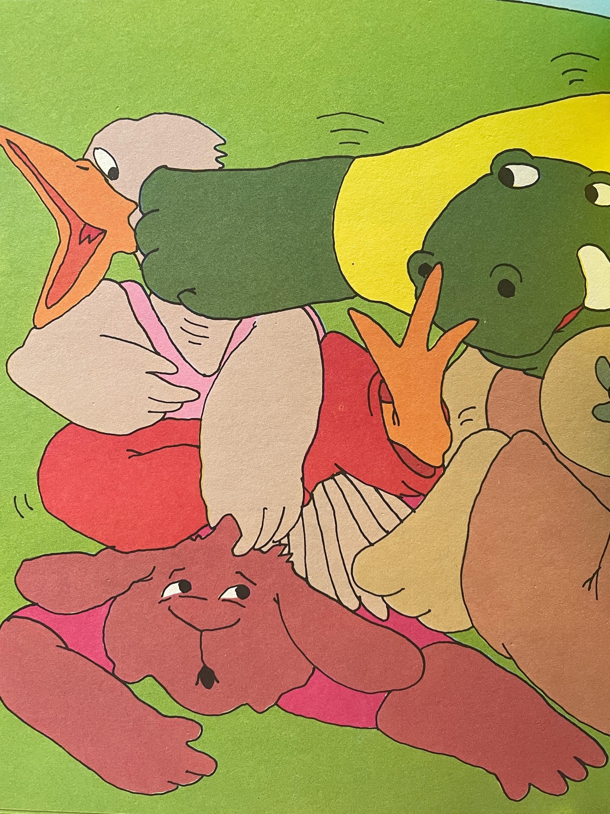 Sweet Pickles: Octopus Protests by Jacquelyn Reinach, illustrated by Richard Hefter