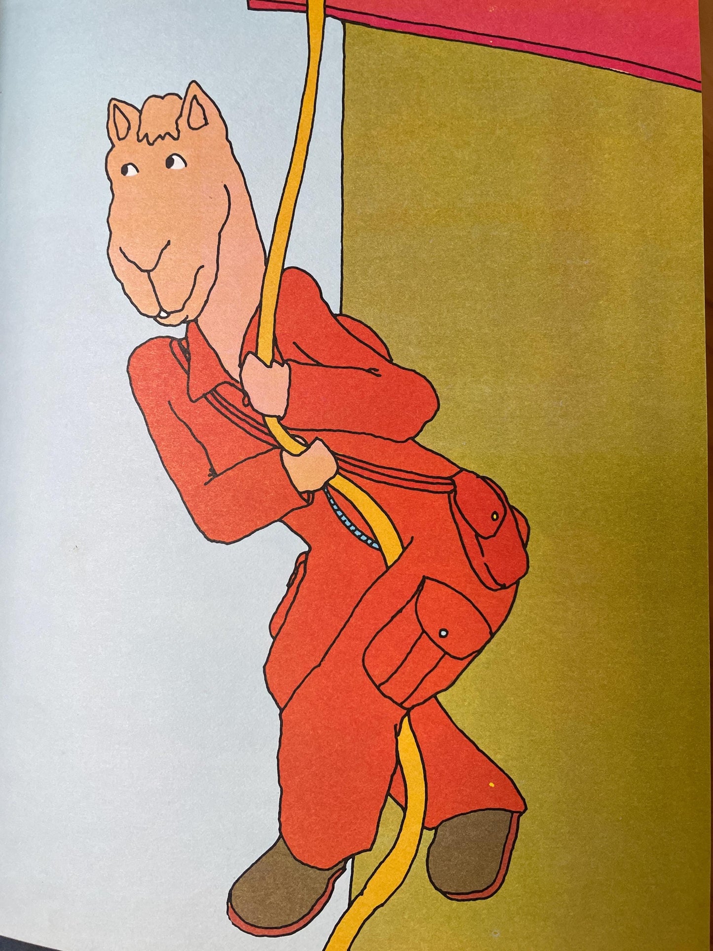 Sweet Pickles: Fixed by Camel by Jacquelyn Reinach, illustrated by Richard Hefter