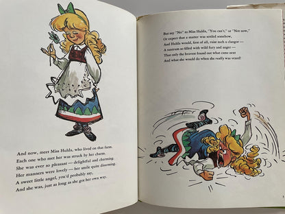RARE Hulda by Carol Svendsen, illustrated by Julius Svendsen