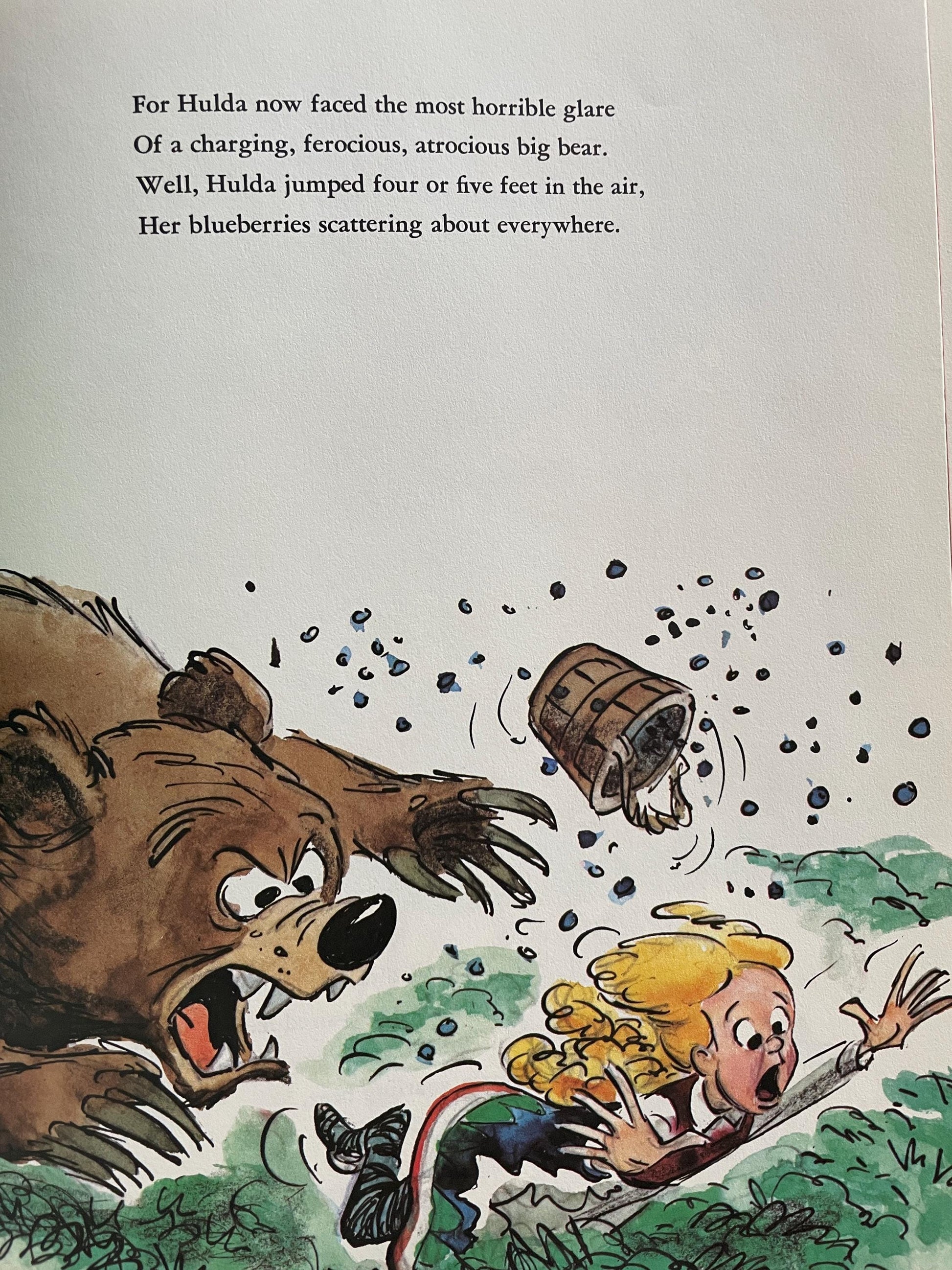 RARE Hulda by Carol Svendsen, illustrated by Julius Svendsen