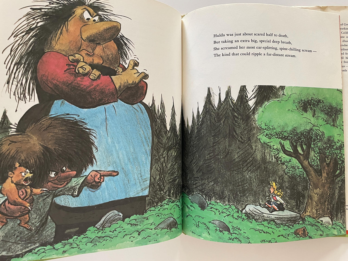 RARE Hulda by Carol Svendsen, illustrated by Julius Svendsen