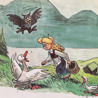 RARE Hulda by Carol Svendsen, illustrated by Julius Svendsen