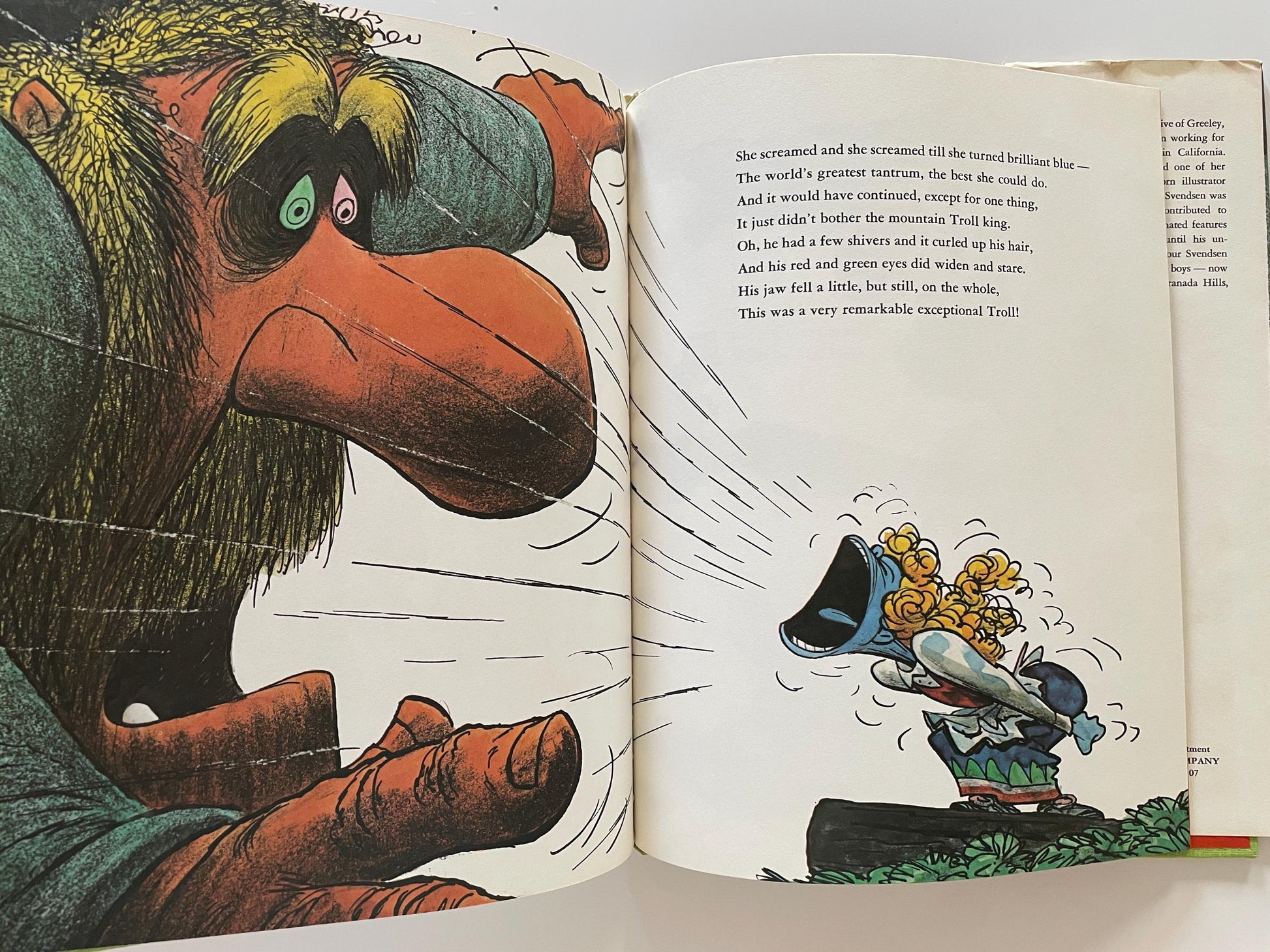 RARE Hulda by Carol Svendsen, illustrated by Julius Svendsen